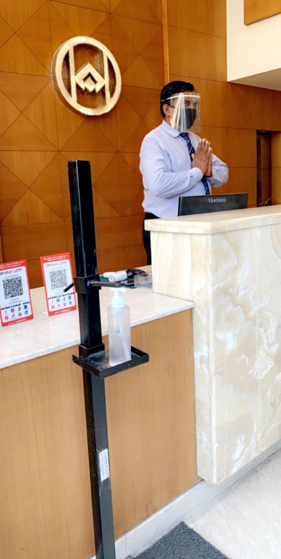 The Ambassador - Hotel & Conference Center Ajmer Ngoại thất bức ảnh